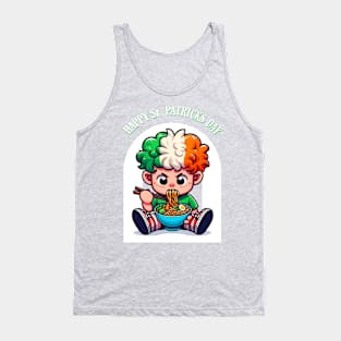 Irish Boy Noodle Tank Top